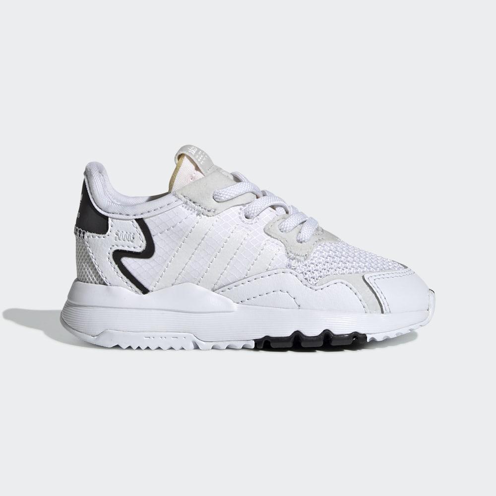 Originals Adidas Nite Jogger Barbati Romania - Albi/Albi EE6479